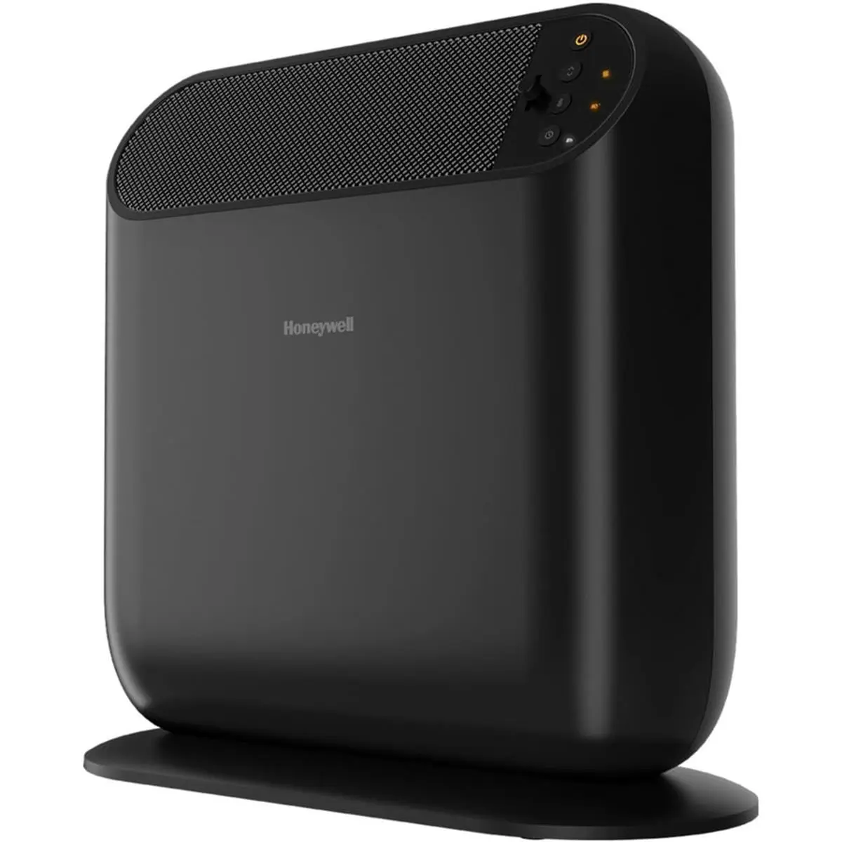 212 MAIN ThermaWave 6 Portable Ceramic Heater - Black, Adjustable Fan-Driven Heating, 2 Modes, Temperature Control, Programmable Thermostat, Timer, Tip Protection, Personalized Airflow, Fan-Only Mode for Bedrooms, Living Rooms