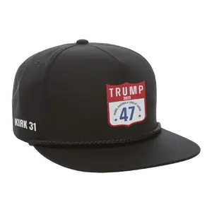 Trump Kirk Snapback Hat