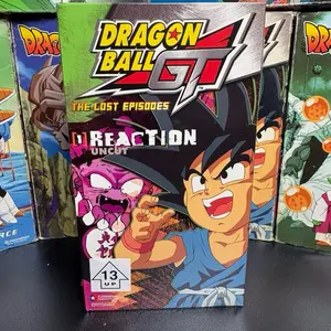 ️SEALED Dragon Ball GT VHS Tape - Sealed Copy for Collectors and Fans
