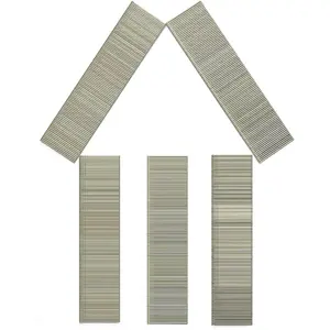 18 Gauge Brad Nails 304 Stainless Steel 3000 count Universal 18 GA   Nails Assorted and Small Finishing Nails for Pneumatic, Electric Brad Nailer (1-1/4 inch - 3000 count)