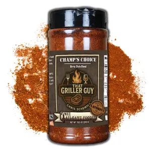 Champ's Choice Birria Style Seasoning by The Tailgate Foodie x Titletown Griller | Birria Seasoning for Mexican Dishes | Tradition with a twist