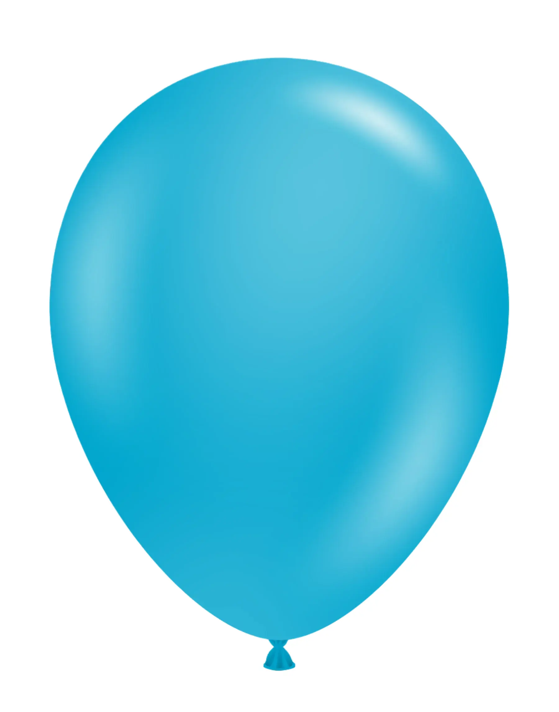 TUFTEX Designer Turquoise Balloon - 5 in, Balloon Party Supplies for Festive Events
