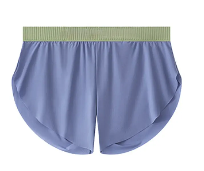 Men's Soft Lightweight Boxer Shorts | Breathable Smooth Fabric, Contrast Elastic Waist, No-Ride-Up | Daily Lounge & Casual Comfort Underwear