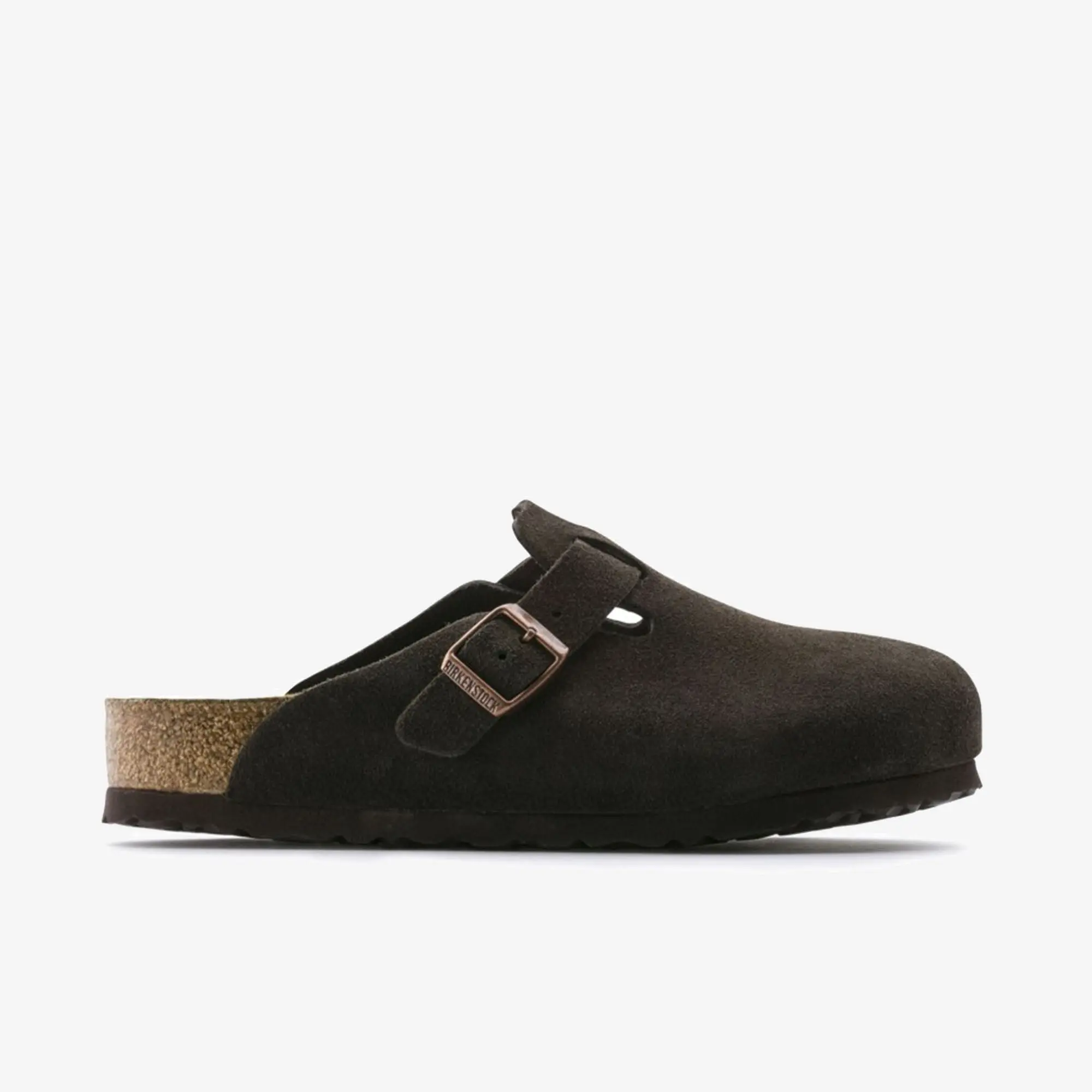 Birkenstock Boston Mocha Narrow Width