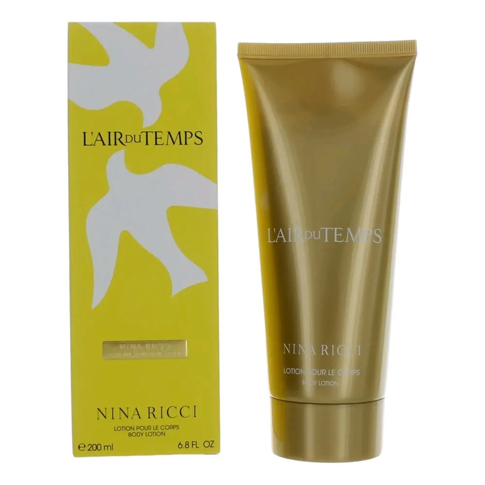 L'air du Temps by Nina Ricci, 6.8 oz Body Lotion for Women Blend