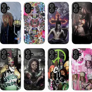 8 Styles Che Rapper Underground Aesthetic Phonecase for Iphone 17 16 15 14 13 12 11 X XR and Samsung Galaxy S25 S24 S23 S22 S21, Gift for fans, Trending 25 N