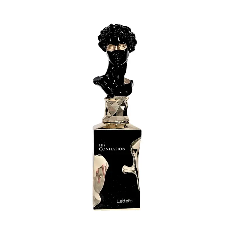 His Confession by Lattafa EDP Spray, 3.4oz