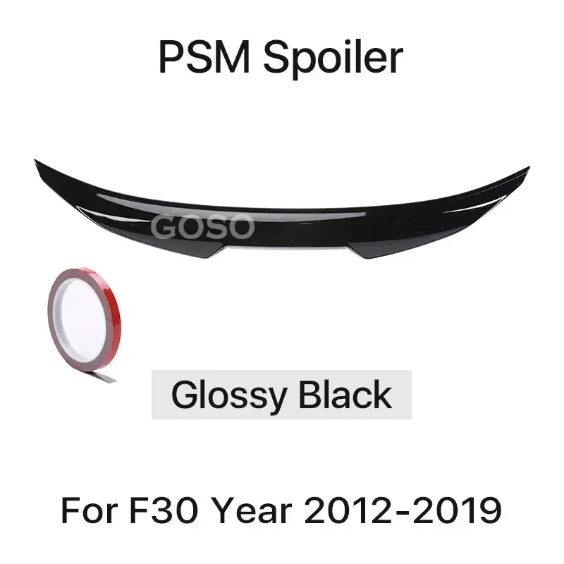 PSM gloss black