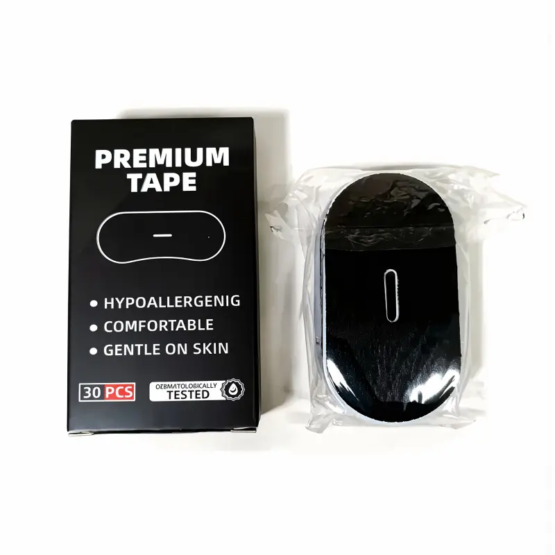 Anti-snoring Sleep Mouth Tape, Breathable Mouth Patches for Night Sleep, Ideal Birthday Gift,Comfortable Body Care Product,Healthcare Sleep Aid,SleepTape For Mouth,Travel Size Products.
