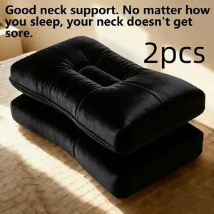 Daily Neck Pillow Pad, Suitable for All Seasons, Ideal for Camping, Washable, Comfortable for Neck and Back, Multi-Functional Travel Essential, Outdoor Breathable Pillow, Travel Neck Cushion, Neck Rest Cushion