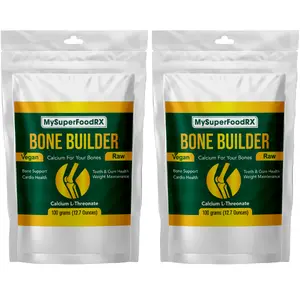 MySuperFoodRX Calcium L-Threonate - Bone Builder 100g Powder