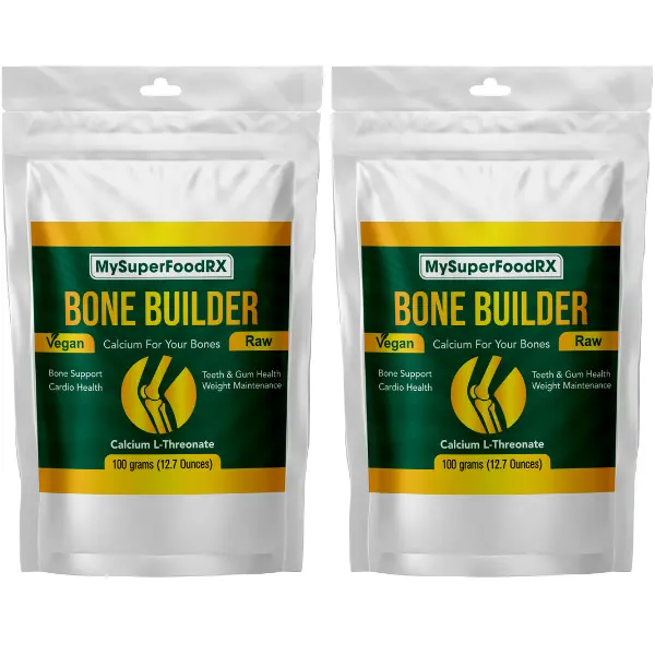 MySuperFoodRX Calcium L-Threonate - Bone Builder 100g Powder