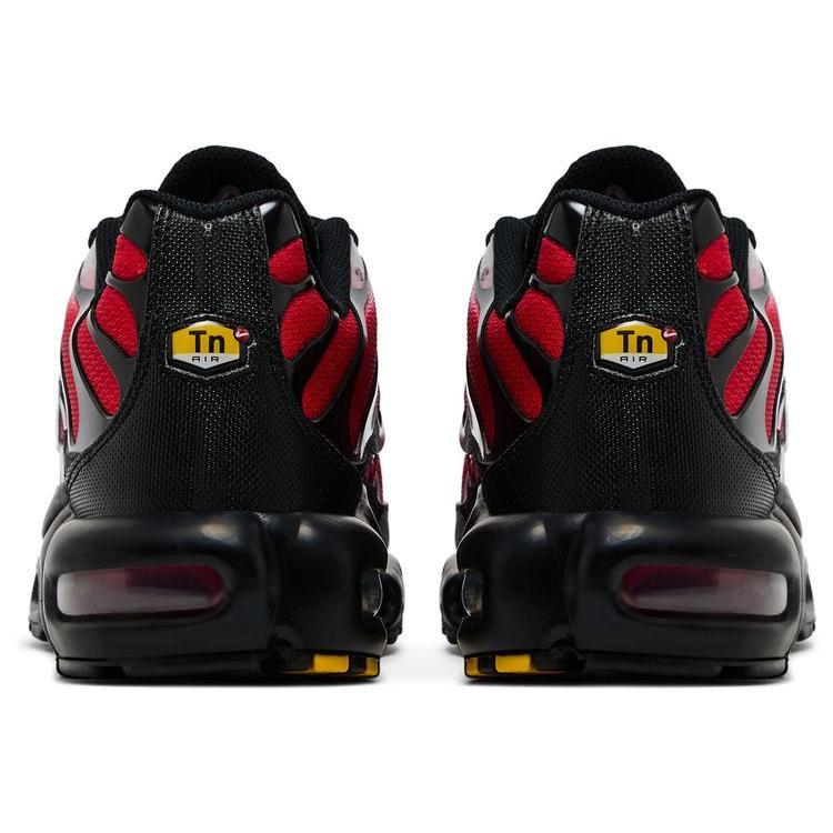 Nike Air Max Plus 'Pure Platinum University Red'