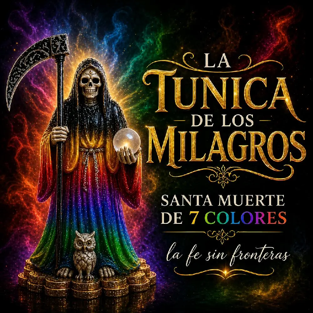 Santa Muerte 7 Colors