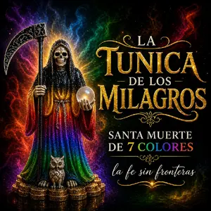 Santa Muerte 7 Colors