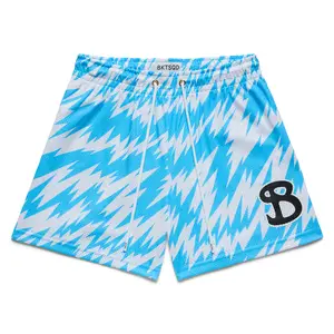 THUNDERBOLT SHORTS BLUE BOLT