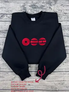 [SHIP FROM US] Arirang Comeback  embroidered sweatshirt, Embroidered We Are Back Sweater, Borahae Hoodie