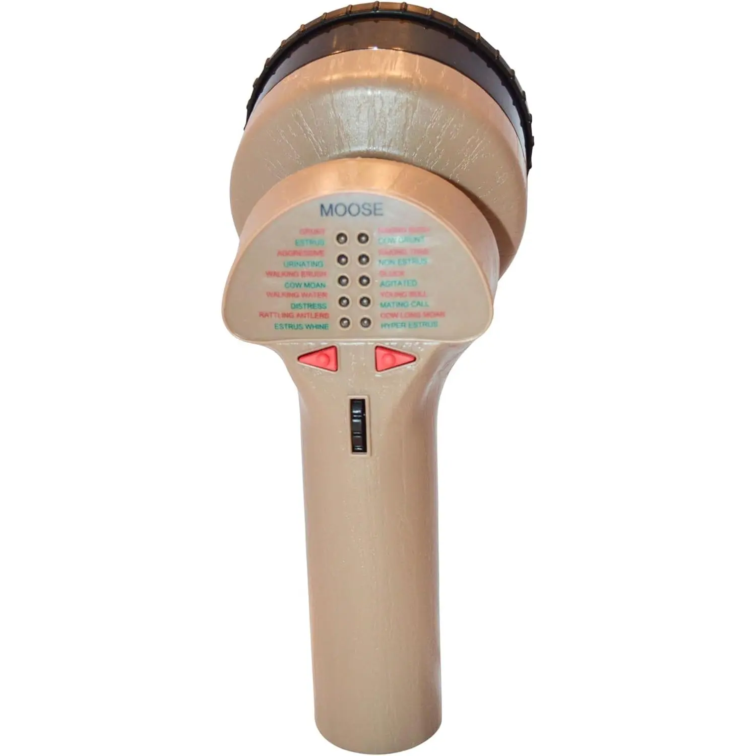 Handheld Electronic Hunting Caller, Mega Amp 20X Call, 120+ dB Directional Sound, 20 Authentic Calls, Weather-Resistant, Compact Easy-to-Carry Home & Party Gift