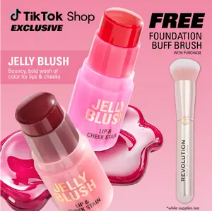Revolution Jelly Blush Stick Lip and Cheek Stain