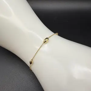 10K Gold Bracelet Size 7-8 Elegant and Versatile Timeless Accessory for Everyday Wear or Special Events Classic Jewelry Addition