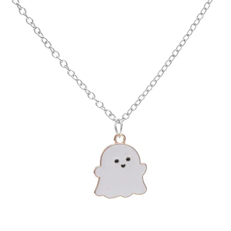 White Ghost Necklace # XL063