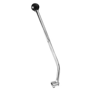 SUISUITONG Go Kart Hand Gear Shifter Shift Lever 385mm (15.2") for 4 Stroke Motorcycle Quad ATV 4 Wheelers Dune Buggy Drift Trike 50cc-125cc Taotao Coolster Kazuma Sunl Roketa AIM-EX Buyang NST BMX