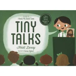 USED-Tiny Talks Vol. 15 I Know My Savior Live: I Know My Savior Lives by Doxey, Heidi (Paperback)