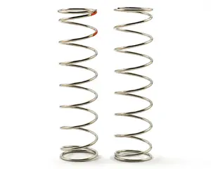 Tekno RC 6083 90mm Rear Shock Spring Set (Orange) (1.6 x 9.0T) (2)