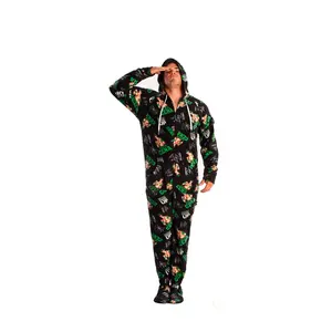 WWE John Cena Adult Footed Pajamas
