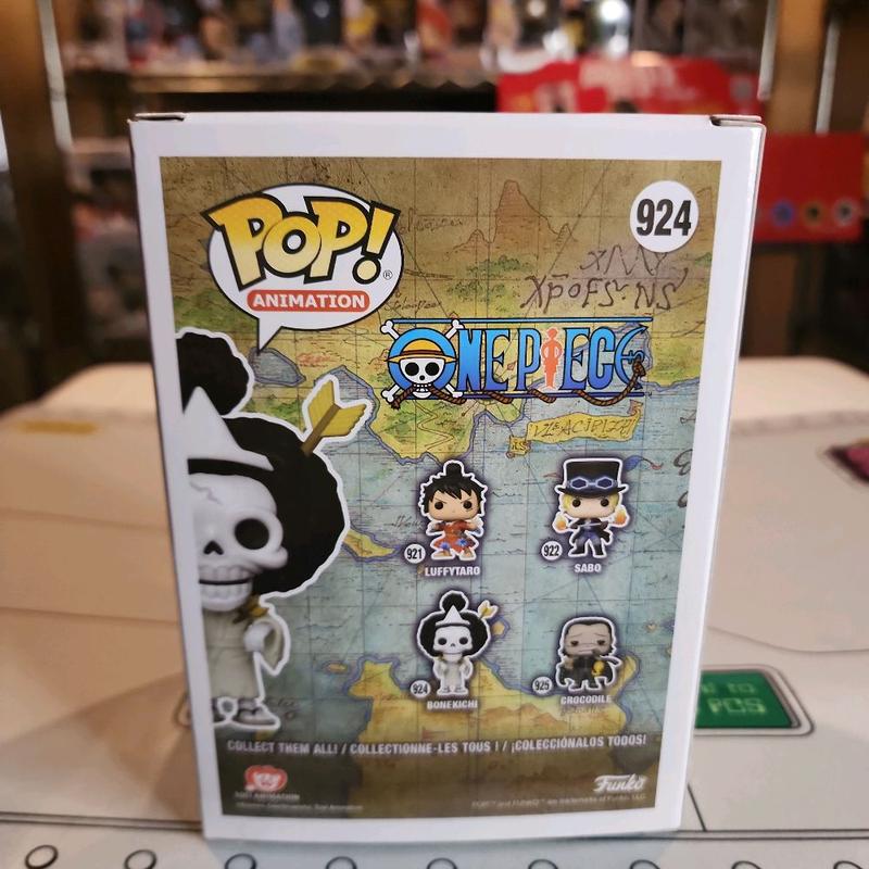 Funko Pop Animation Bonekichi #924 One Piece