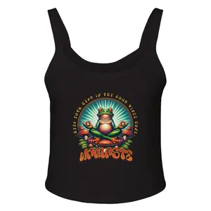 Women's Micro Ribbed Scoop Tank | Bella + Canvas 1012BE