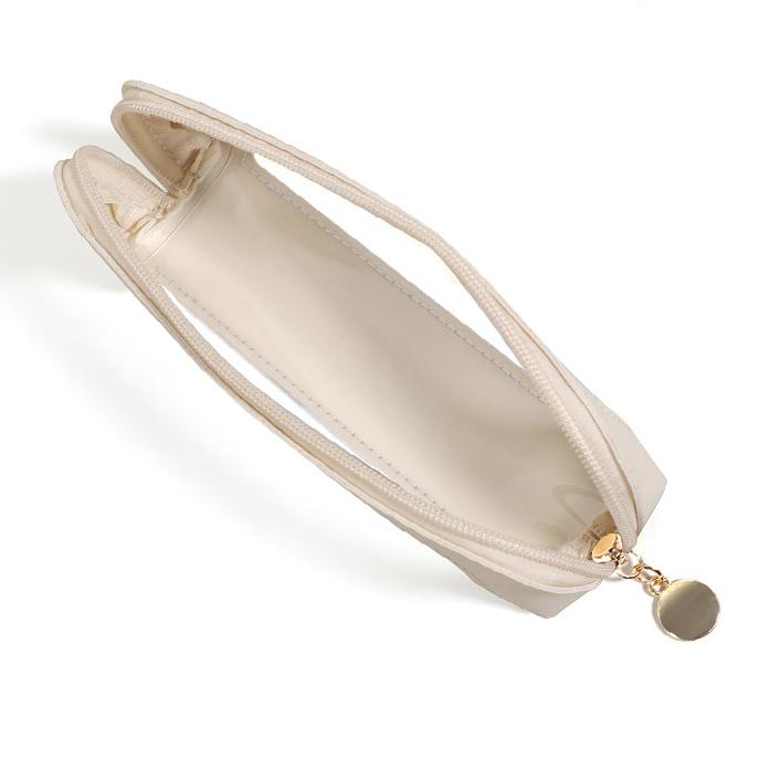 2-Pack Portable Cosmetic Storage Bag, Zipper Storage Bag , Versatile Storage Stationery, Travel Storage Bag