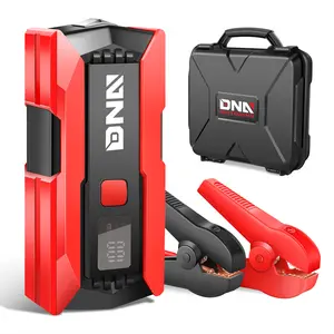 DNA MOTORING ‎12V 2000A Multi-function Portable Car Battery Jump Starter for Up to 8.0L Gas & 6.3L Diesel Engine, With Carry Case