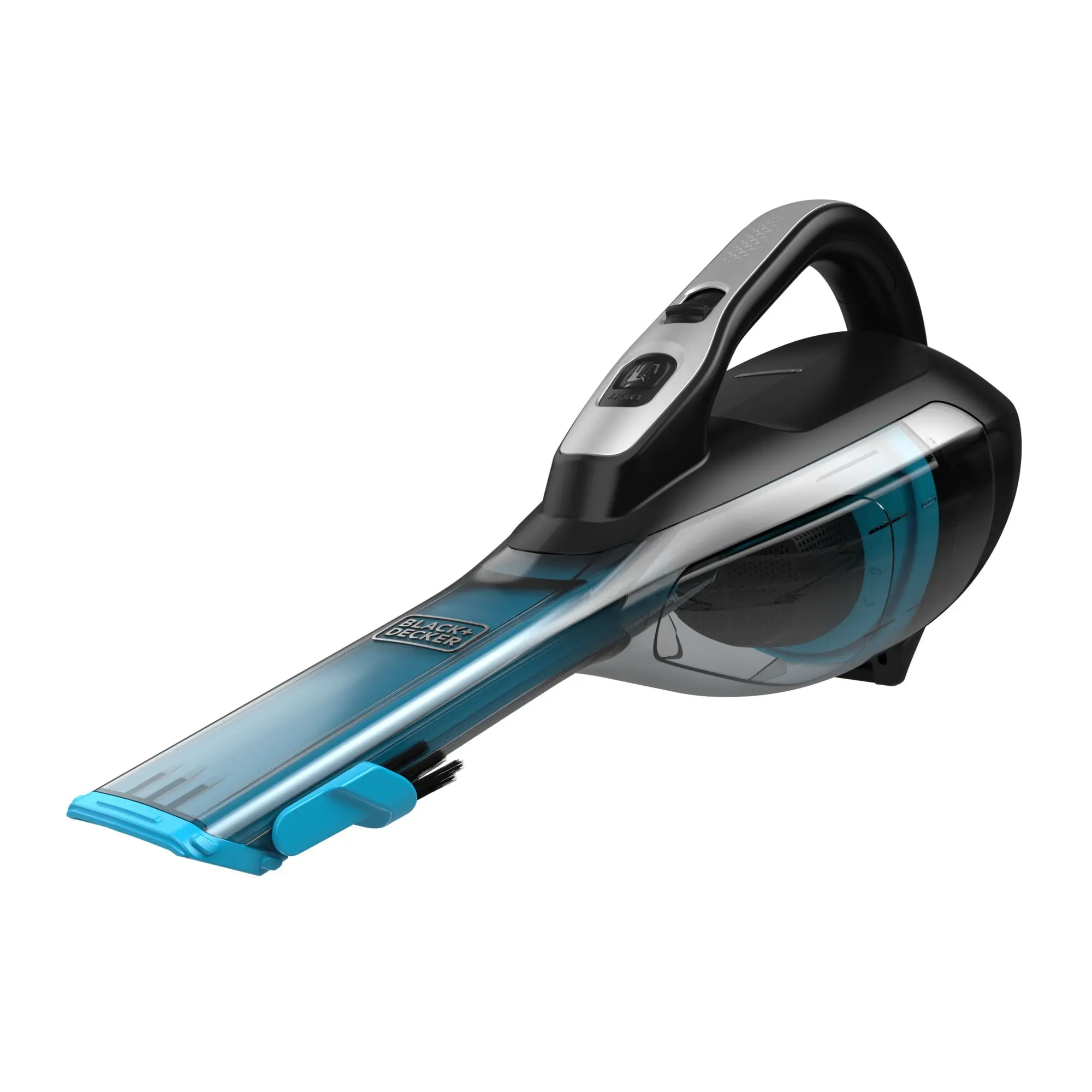 BLACK+DECKER Cordless Handheld Vacuum, Detailer Dustbuster, for Multi-Surface, with Powerful Suction, and Long Lasting Battery, HLVA315J00W, Black