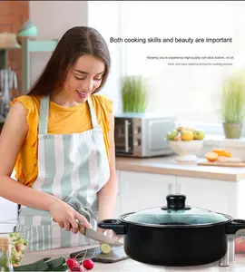black Nonstick Cookware Sets 13 Pcs Cookware Set,non stick frying pan set , pots and pans set ( induction cookware)