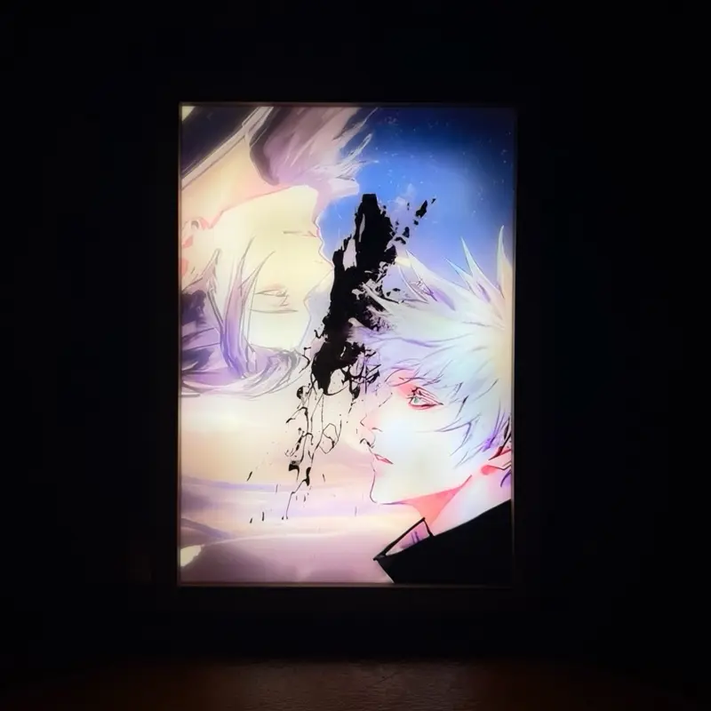 JJK Illuminated Frame