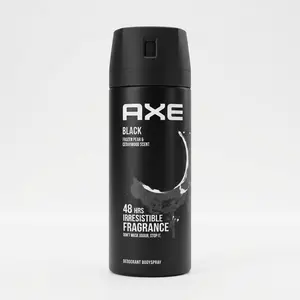 AXE Black Deodorant Body Spray Bundle (5oz / 150ml) - Frozen Pear & Cedarwood 48-Hour Fragrance