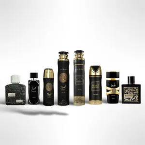 QAED AL FURSAN + Asad + HAYAATI (men)+ Asad Air Freshener + Khamrah Air Freshener + ASAD Deodorant + KHAMRAH Deodorant (unisex) By lattafa 6.8oz(200ml)