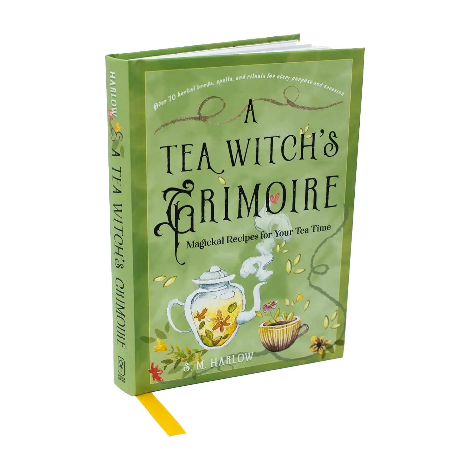 Tea Witch's Grimoire by S.M. Harlow — Magical Tea Recipes &amp; Kitchen Craft