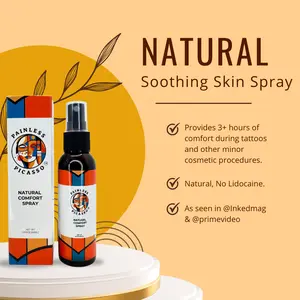 2.03 oz 60ML Comfort Spray Natural Effective