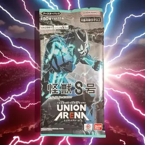 Bandai Union Arena: Kaiju 8 Single Booster Pack