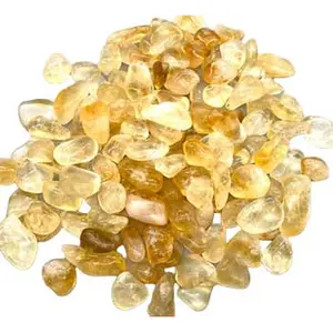 1 lb Citrine – Tumbled Bulk Stones