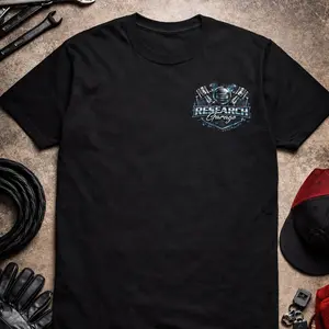 Research Garage - Limited Drop - Built not Bought T-Shirts