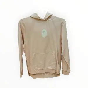 Bape Pink Ape Head Logo Hoodie