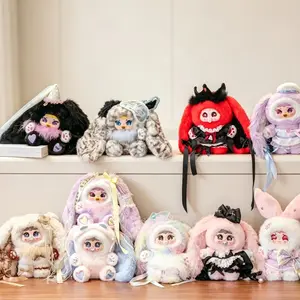 Jiimo Memory Album 400%  Series Plush Toy Doll Blind box Collection