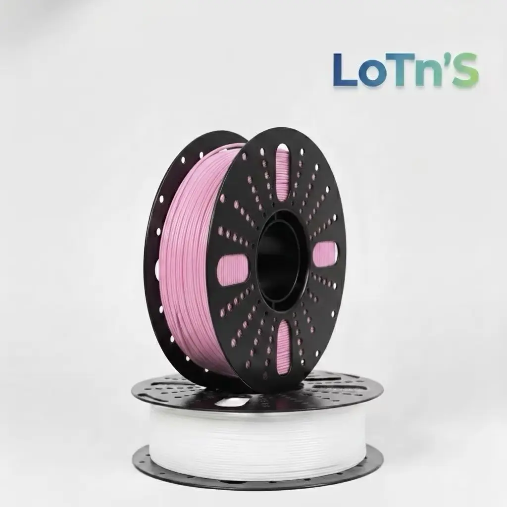 2PCS，3D Printing PLA+/pro filament for 3D Printer;High toughness and High speed,two-colors combo 1.75+/-0.03mm，work for all brand of FDM 3D printer