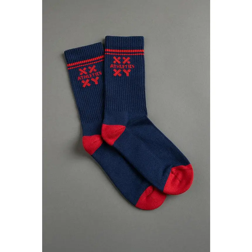 Candid Crew Calf Socks (XY)