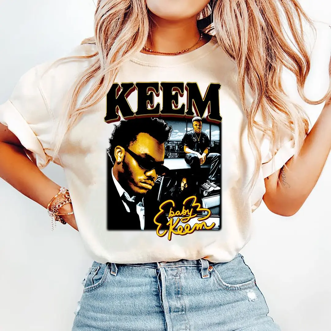 Baby Keem Graphic T-Shirt, Crewneck Cotton Tee, Made in USA Hip Hop Shirt.