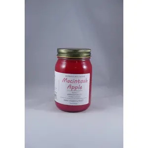 Candle Fruit Macintosh Apple