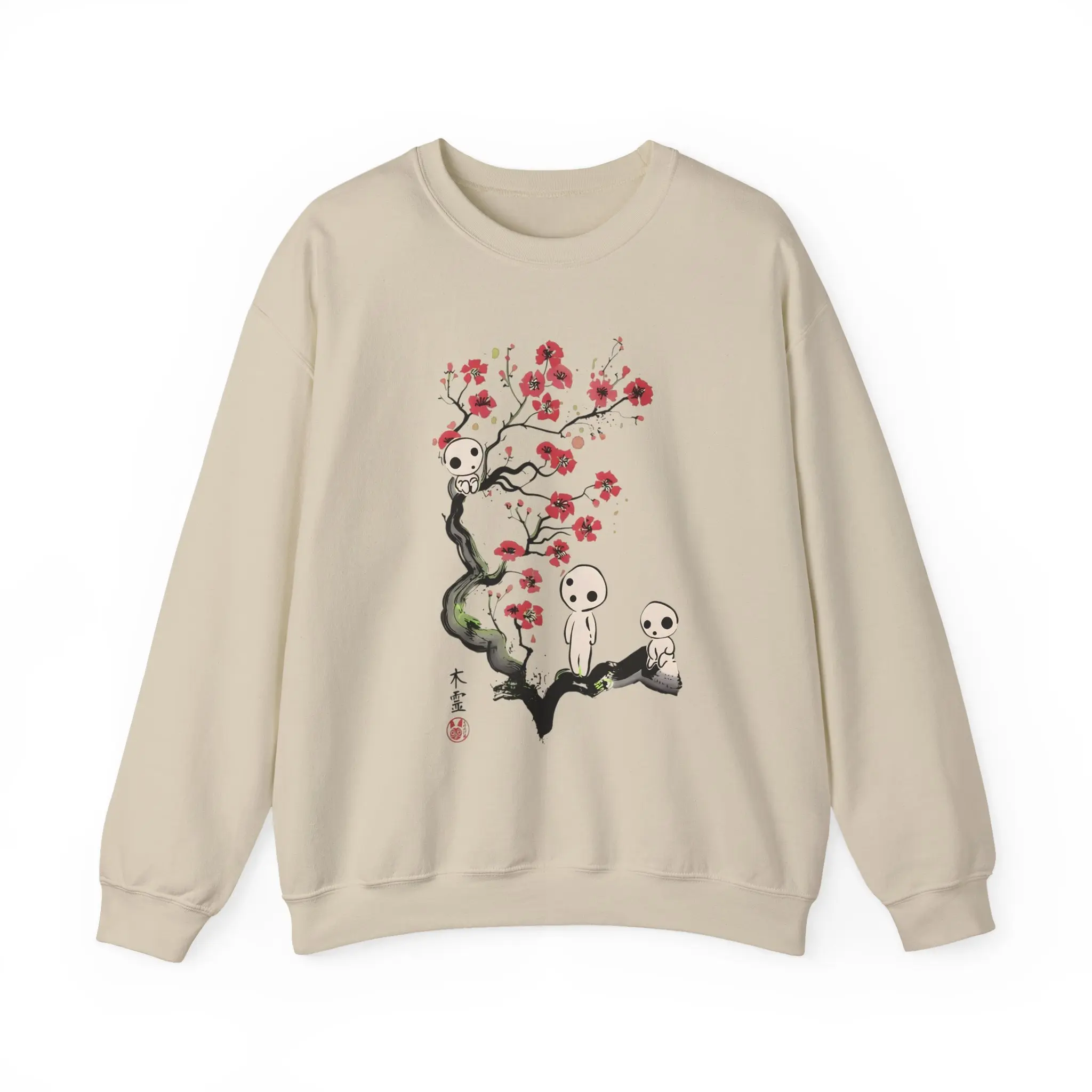 Studio Ghibli Crewneck Sweatshirt, Unisex Tshirt, Hoodie, Anime, My Neighbor Totoro, Miyazaki Hayao